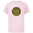 thumbnail image 1 of Disney Strange World Great Land of Avalonia Venture Beyond - Short Sleeve Cotton T-Shirt for Adults - Customized-Soft Pink, 1 of 5
