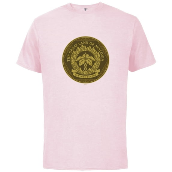 Disney Strange World Great Land of Avalonia Venture Beyond - Short Sleeve Cotton T-Shirt for Adults - Customized-Soft Pink