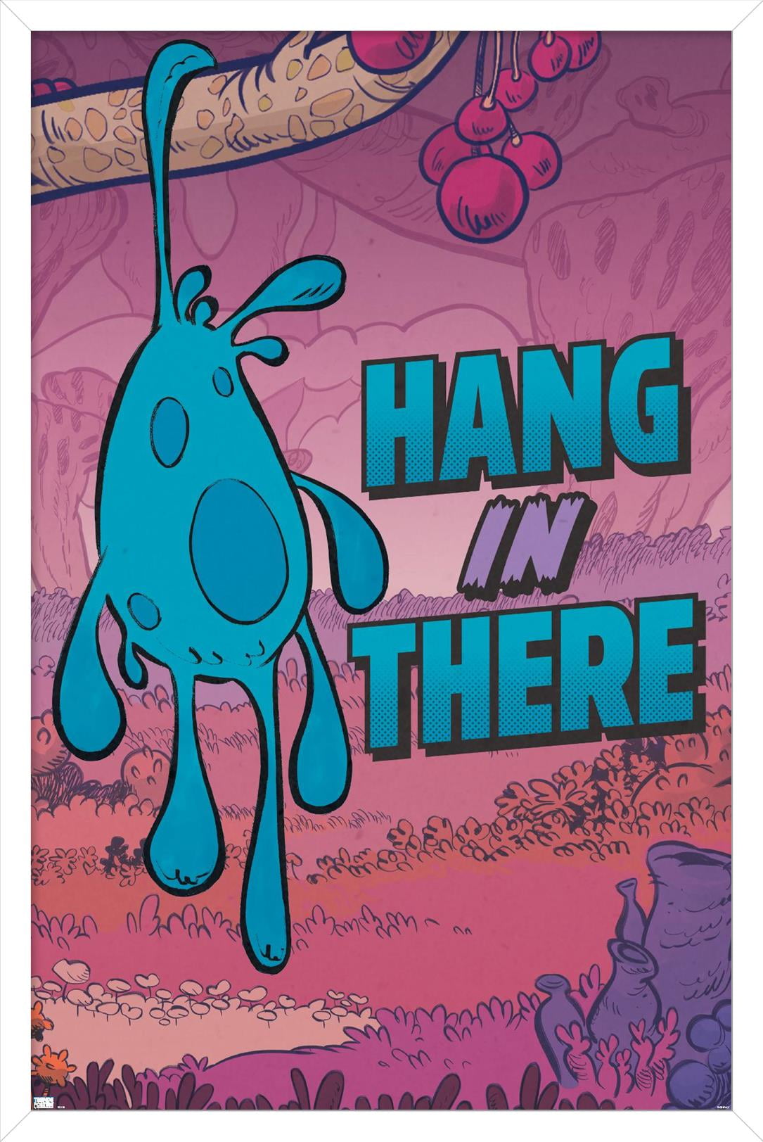 Disney Strange World - Hang In There Wall Poster, 14.725" x 22.375" Framed