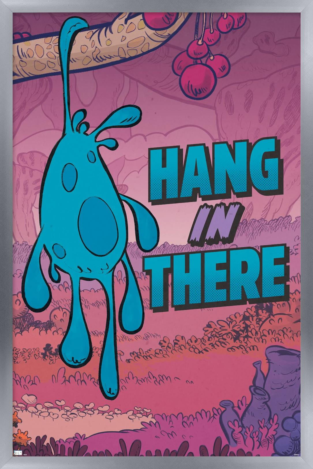 Disney Strange World - Hang In There Wall Poster, 14.725" x 22.375" Framed