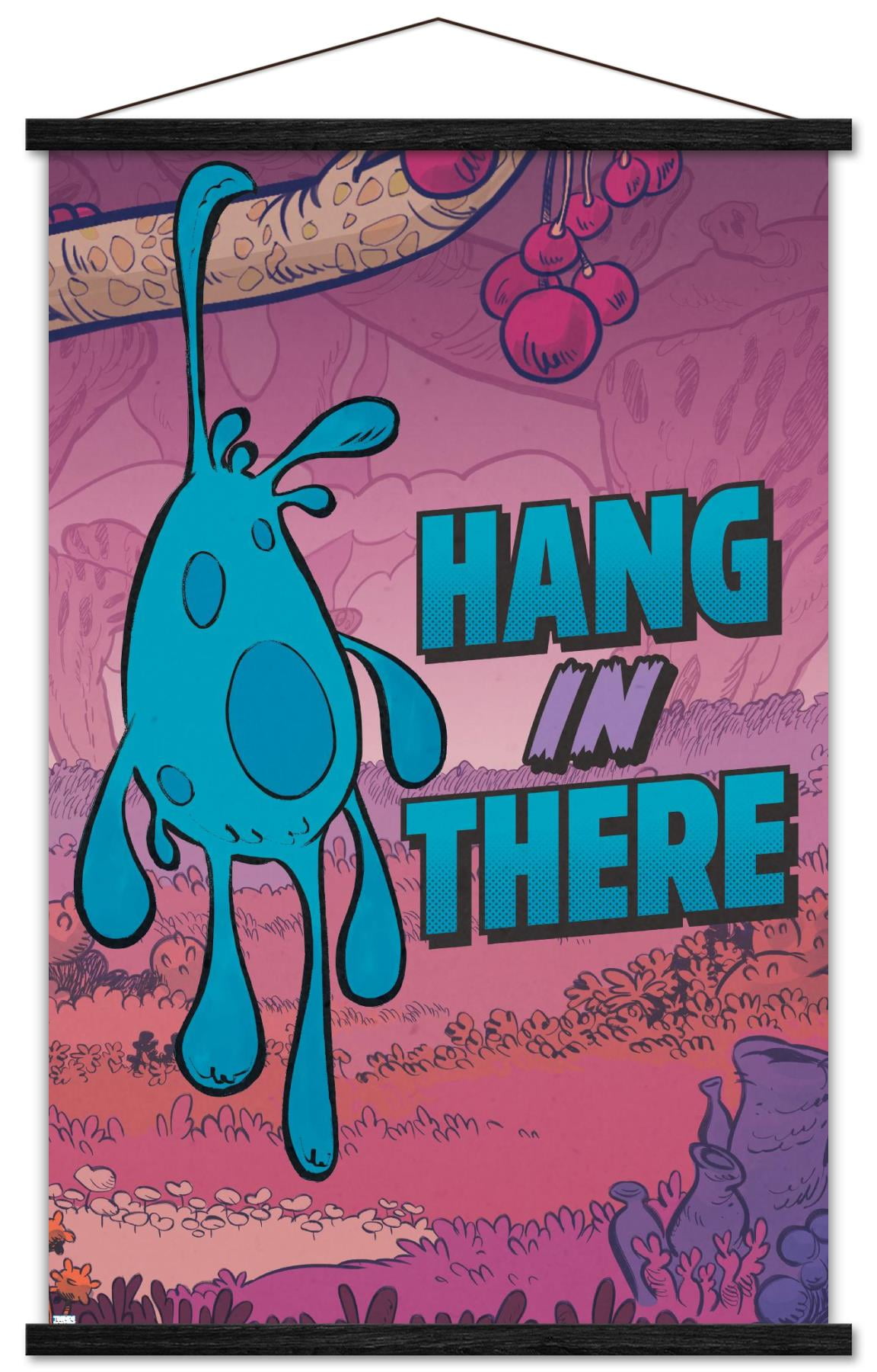 Disney Strange World - Hang In There Wall Poster with Magnetic Frame, 22.375" x 34"
