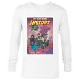 thumbnail image 1 of Disney Strange World Let’s Go Make History - Long Sleeve T-Shirt for Men - Customized-White, 1 of 5