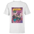 thumbnail image 1 of Disney Strange World Let’s Go Make History - Short Sleeve T-Shirt for Kids - Customized-White, 1 of 5