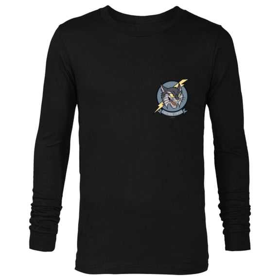 Disney Strange World Lightning Lynxes Icon - Long Sleeve T-Shirt for Men - Customized-Black