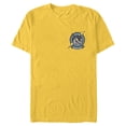 thumbnail image 1 of Disney Strange World Lightning Lynxes Icon - Short Sleeve Blended T-Shirt for Adults - Customized-Yellow, 1 of 5