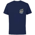 thumbnail image 1 of Disney Strange World Lightning Lynxes Icon - Short Sleeve Cotton T-Shirt for Adults - Customized-Navy, 1 of 5
