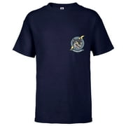 Disney Strange World Lightning Lynxes Icon - Short Sleeve T-Shirt for Kids - Customized-Athletic Navy