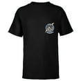 thumbnail image 1 of Disney Strange World Lightning Lynxes Icon - Short Sleeve T-Shirt for Kids - Customized-Black, 1 of 5