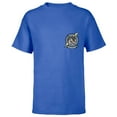 thumbnail image 1 of Disney Strange World Lightning Lynxes Icon - Short Sleeve T-Shirt for Kids - Customized-Royal, 1 of 5