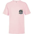 thumbnail image 1 of Disney Strange World Lightning Lynxes Icon - Short Sleeve T-Shirt for Kids - Customized-Soft Pink, 1 of 5