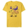 thumbnail image 1 of Disney Strange World Strange Creatures - Short Sleeve Blended T-Shirt for Adults - Customized-Yellow, 1 of 5