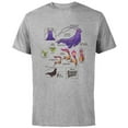 thumbnail image 1 of Disney Strange World Strange Creatures - Short Sleeve Cotton T-Shirt for Adults - Customized-Athletic Heather, 1 of 5