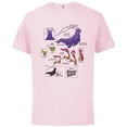 thumbnail image 1 of Disney Strange World Strange Creatures - Short Sleeve Cotton T-Shirt for Adults - Customized-Soft Pink, 1 of 5