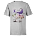 thumbnail image 1 of Disney Strange World Strange Creatures - Short Sleeve T-Shirt for Kids - Customized-Athletic Heather, 1 of 5