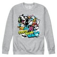 thumbnail image 1 of Disney - Street Art - Men's Crew Neck Fleece Pullover, 1 of 4