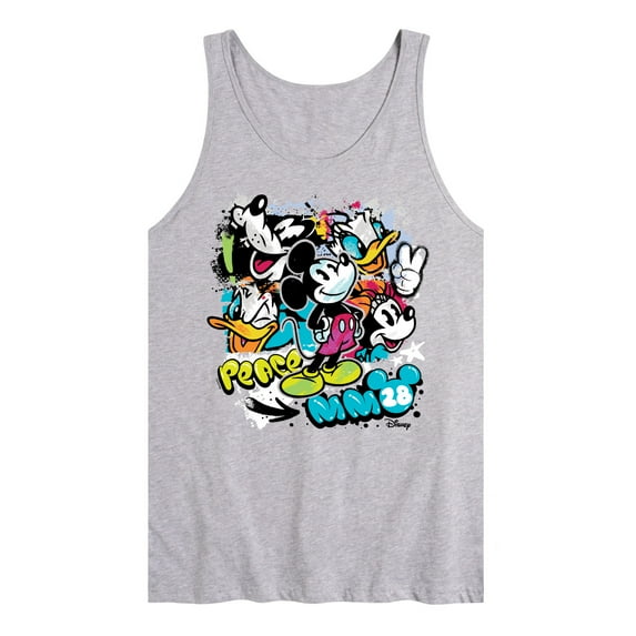 Disney - Street Art - Men's Jersey Tank Top