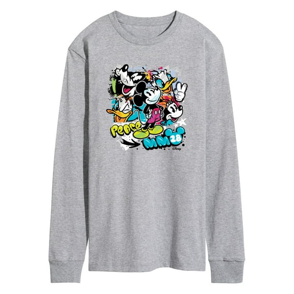 Disney - Street Art - Men's Long Sleeve T-Shirt