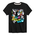 thumbnail image 1 of Disney - Street Art - Toddler & Youth Short Sleeve Graphic T-Shirt, 1 of 4