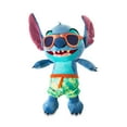 thumbnail image 1 of Disney Street Beach Large Plush Stitch, 17-Inch Stuffed Animal, Alien, Disney's Lilo and Stitch, Kids Toys for Ages 2 up, 1 of 5