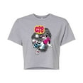 thumbnail image 1 of Disney - Street Soccer Goofy  - Juniors Cropped Cotton Blend T-Shirt, 1 of 5