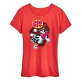 thumbnail image 1 of Disney - Street Soccer Goofy - Women's Short Sleeve Graphic T-Shirt, 1 of 5