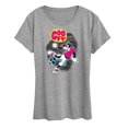 thumbnail image 1 of Disney - Street Soccer Goofy - Women's Short Sleeve Graphic T-Shirt, 1 of 5
