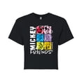 thumbnail image 1 of Disney - Streetwear Group Shot - Juniors Cropped Cotton Blend T-Shirt, 1 of 5