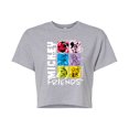 thumbnail image 1 of Disney - Streetwear Group Shot - Juniors Cropped Cotton Blend T-Shirt, 1 of 5