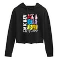 thumbnail image 1 of Disney - Streetwear Group Shot - Juniors Cropped Pullover Hoodie, 1 of 5