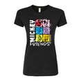 thumbnail image 1 of Disney - Streetwear Group Shot - Juniors Fitted Graphic T-Shirt, 1 of 5