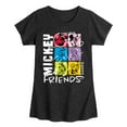 thumbnail image 1 of Disney - Streetwear Group Shot - Toddler & Youth Girls Short Sleeve Graphic T-Shirt, 1 of 5
