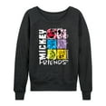 thumbnail image 1 of Disney - Streetwear Group Shot - Women's Lightweight French Terry Long Sleeve Shirt, 1 of 5