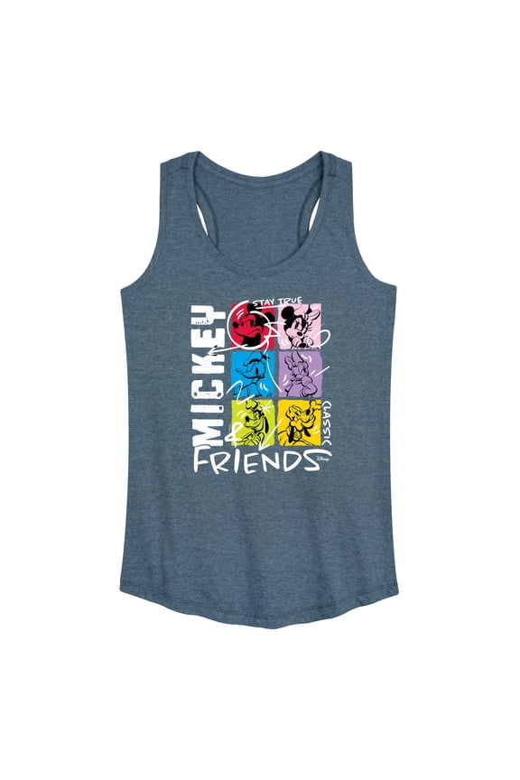 - Streetwear Group Shot - Women's Racerback Tank Top