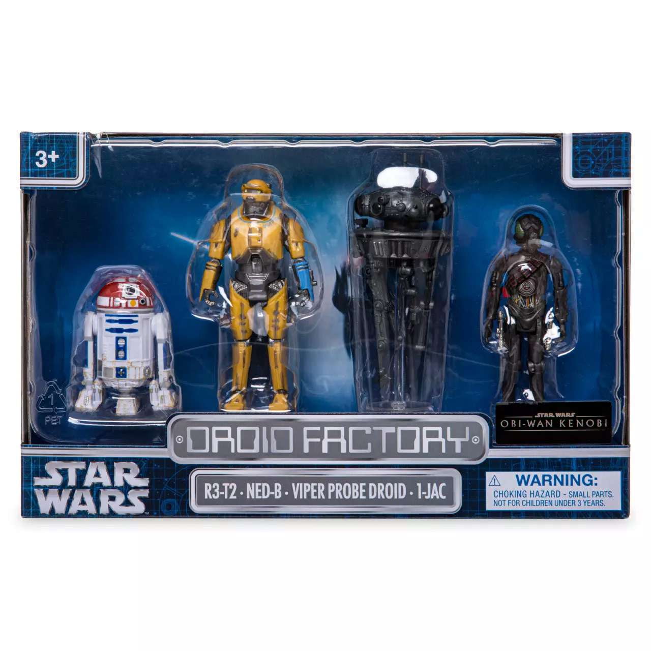 STARWARS Droid Factory フィギュアセット Disney Park Star Wars: The Rise of Skywalker Droid Factory