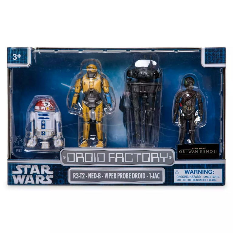 STAR WARS DROID FACTORY 4体セット STAR WARS Droid Factory 4 Action Figure Box Set (2022
