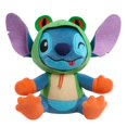 thumbnail image 1 of Disney Stitch Goes Wild Small Plush Stuffed Animal - Stitch Frog, Wild Details, Kids Ages 2+, 1 of 6