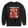 thumbnail image 1 of Disney - Student Life - Toddler & Youth Crewneck Fleece Sweatshirt, 1 of 5