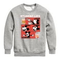 thumbnail image 1 of Disney - Student Life - Toddler & Youth Crewneck Fleece Sweatshirt, 1 of 5