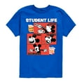 thumbnail image 1 of Disney - Student Life - Toddler & Youth Short Sleeve Graphic T-Shirt, 1 of 5