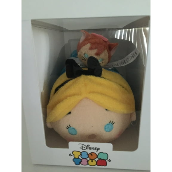 Disney Subscription Alice in Wonderland Small Dinah Mini Tsum Set New With Box