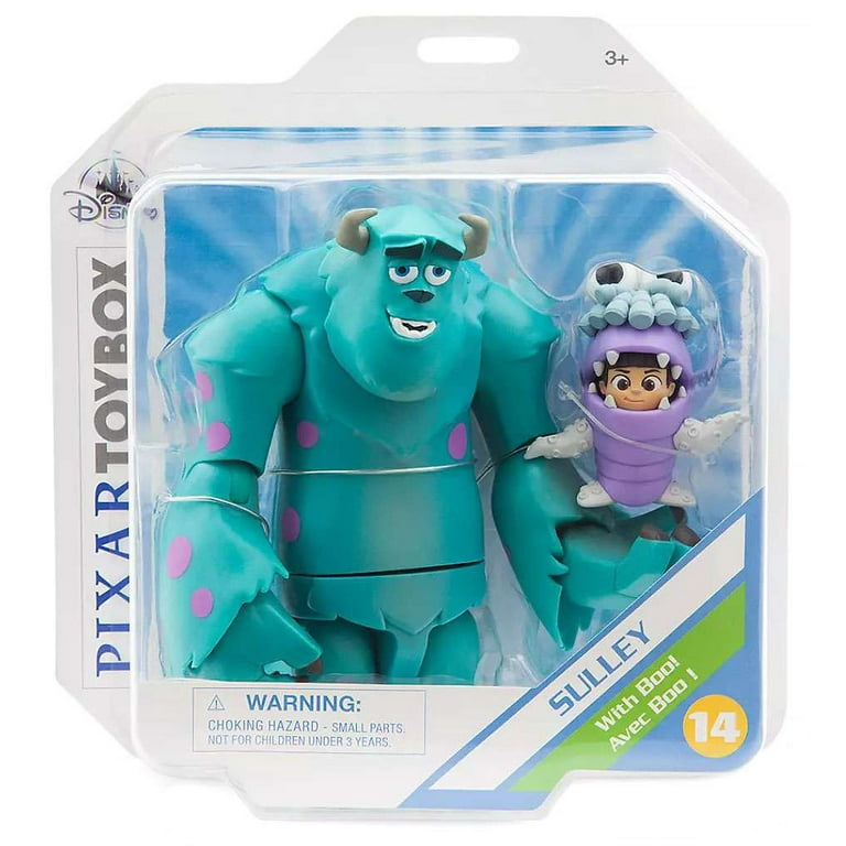 Disney: Sulley with Boo Toybox Action Figure with