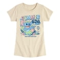 thumbnail image 1 of Disney - Summer 626 Fest - Youth Girls Short Sleeve T-Shirt, 1 of 4
