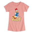 thumbnail image 1 of Disney - Summer Daisy - Youth Girls Fitted Short Sleeve T-Shirt, 1 of 4