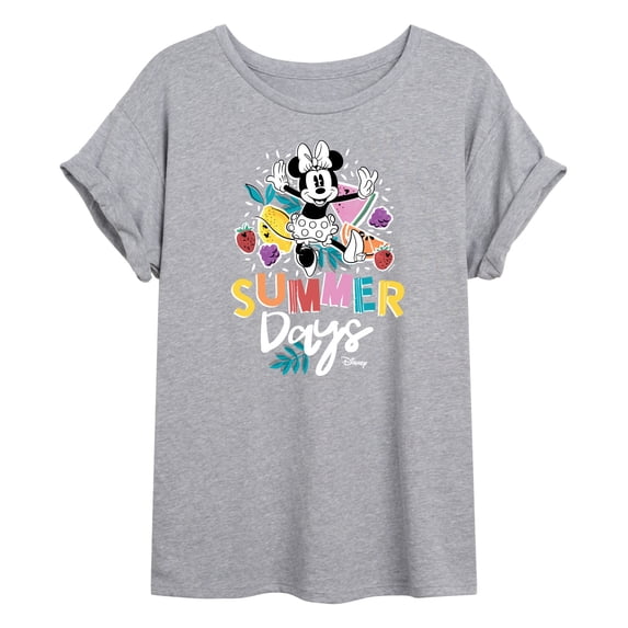 Disney - Summer Days - Women's Oversized T-Shirt