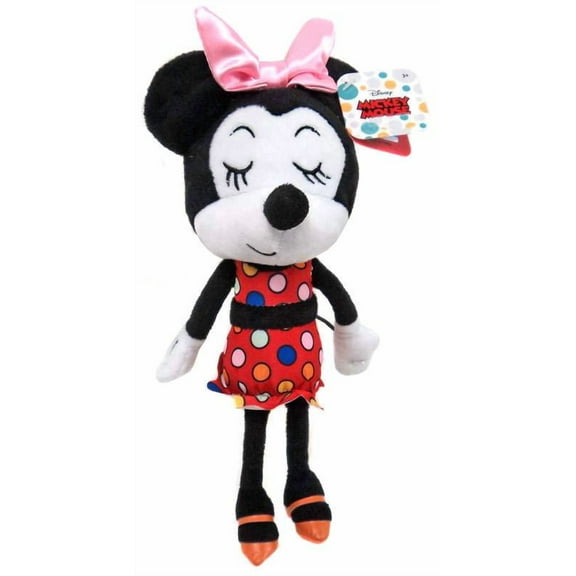 Disney Summer Minnie Mouse Plush (Eyes Closed)