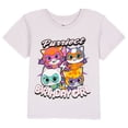 thumbnail image 1 of Disney Super Kitties Toddler Girls' Birthday Graphic T-Shirt SuperKitties Purple, 1 of 2