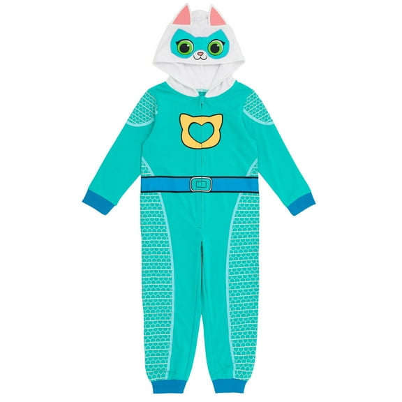 Disney Super Kitties Bitsy Hooded Cosplay Coverall Toddler to Little Kid