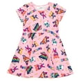 thumbnail image 1 of Disney Super Kitties French Terry Skater Dress Toddler to Little Kid, 1 of 5