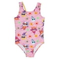 thumbnail image 1 of Disney Super Kitties Ginny Buddy Bitsy UPF 50+ One Piece Bathing Suit Toddler to Little Kid, 1 of 4
