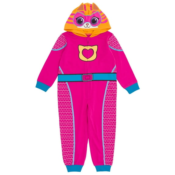 Disney Super Kitties Ginny Hooded Cosplay Coverall Toddler to Little Kid